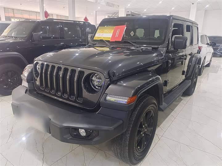 Jeep Wrangler 2022 2022款 2.0T 高地四门版