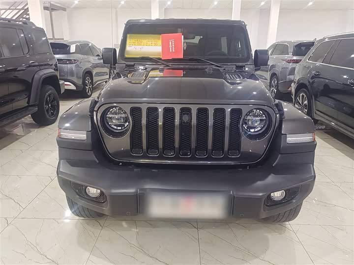 Jeep Wrangler 2022 2022款 2.0T 高地四门版