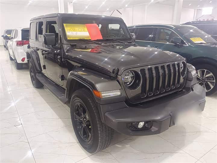 Jeep Wrangler 2022 2022款 2.0T 高地四门版