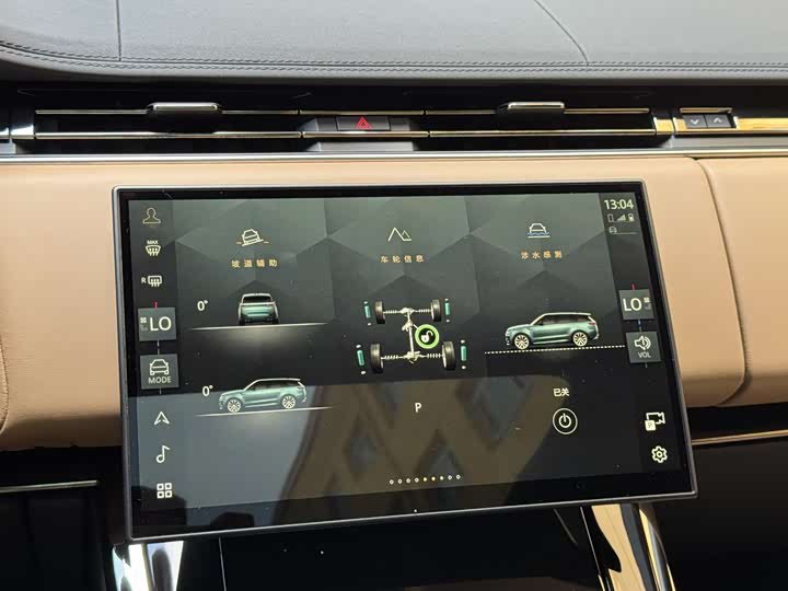 Land Rover Range Rover Sport 2024 2024款 400PS Dynamic SE