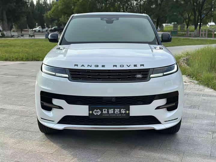 Land Rover Range Rover Sport 2024 2024款 400PS Dynamic SE