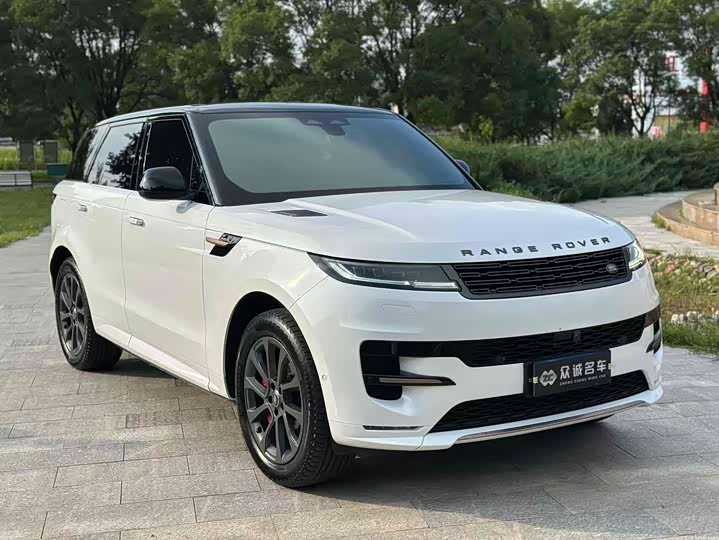 Land Rover Range Rover Sport 2024 2024款 400PS Dynamic SE