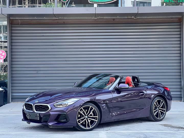 BMW Z4 2023 2023款 sDrive 25i M运动套装