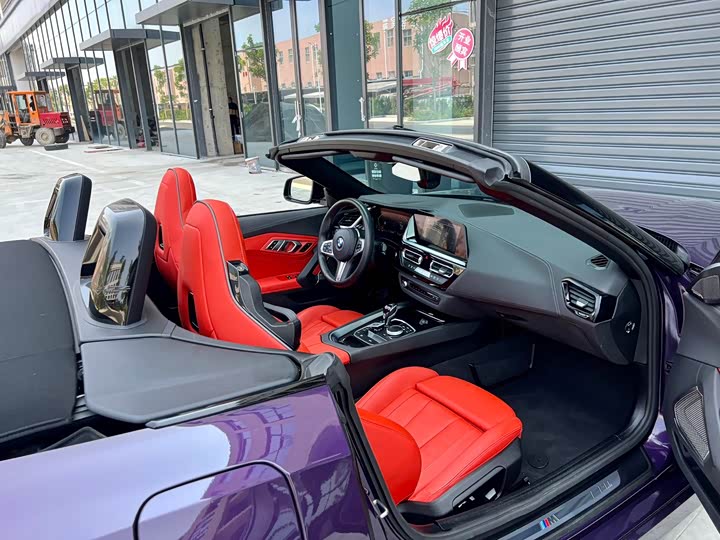 BMW Z4 2023 2023款 sDrive 25i M运动套装