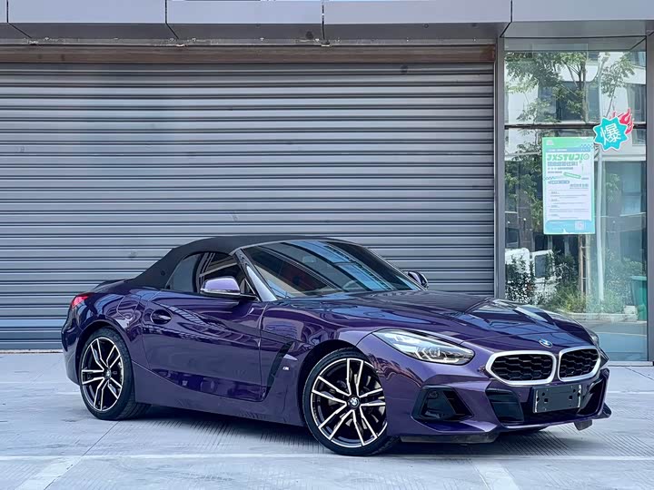 BMW Z4 2023 2023款 sDrive 25i M运动套装
