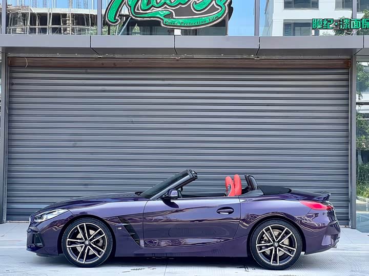 BMW Z4 2023 2023款 sDrive 25i M运动套装