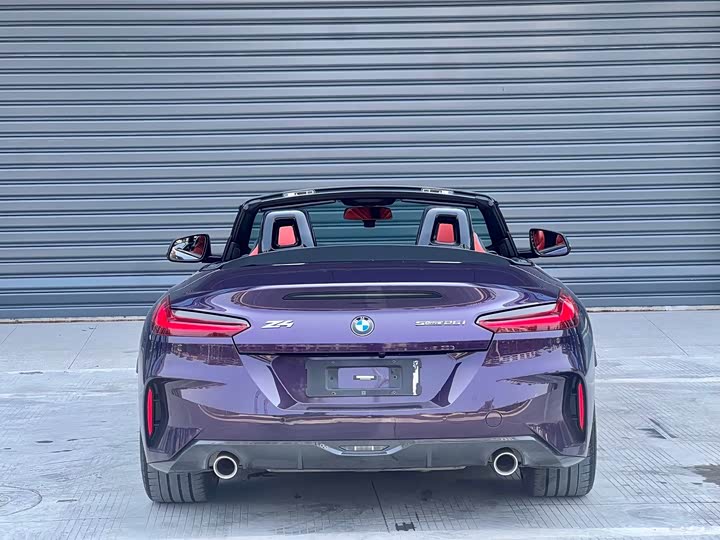 BMW Z4 2023 2023款 sDrive 25i M运动套装