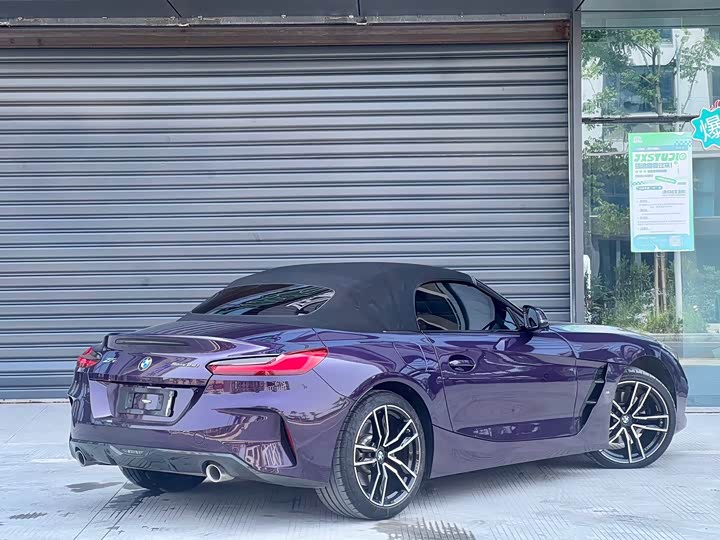 BMW Z4 2023 2023款 sDrive 25i M运动套装