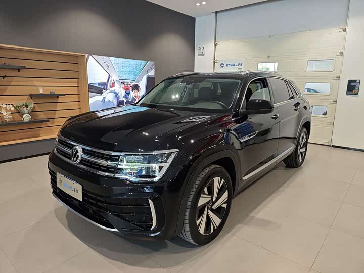 Volkswagen Teramont X 2024 2024款 途昂X 380TSI 四驱尊崇豪华版