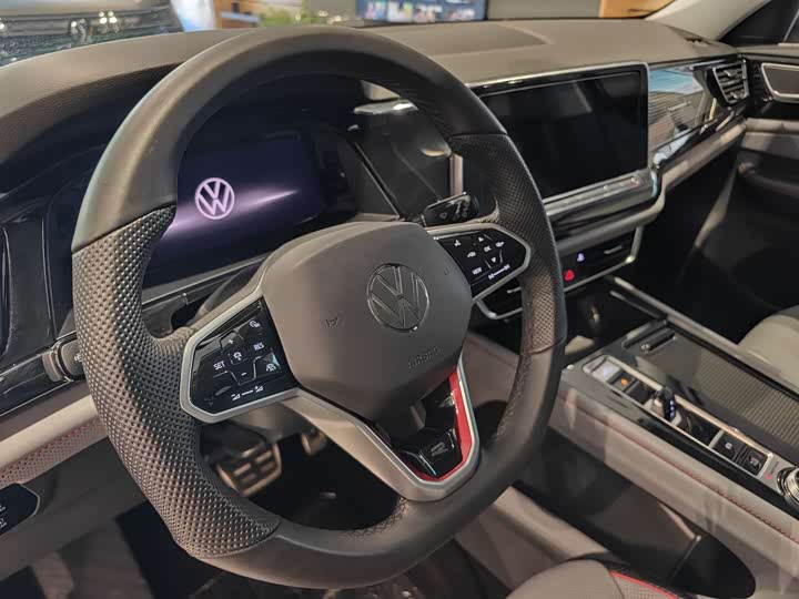 Volkswagen Teramont X 2024 2024款 途昂X 380TSI 四驱尊崇豪华版