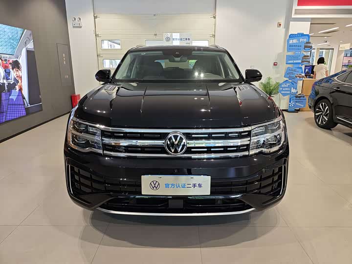 Volkswagen Teramont X 2024 2024款 途昂X 380TSI 四驱尊崇豪华版
