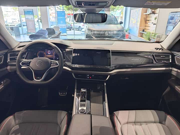 Volkswagen Teramont X 2024 2024款 途昂X 380TSI 四驱尊崇豪华版