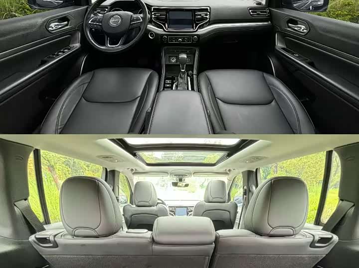 Jeep Grand Commander 2022 2022款 2.0T 两驱豪华版