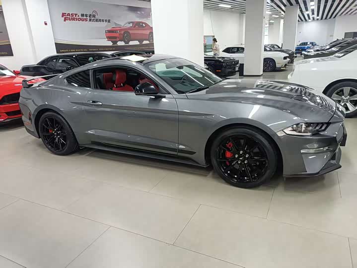 Ford Mustang 2021 2021款 2.3T EcoBoost 黑曜魅影特别版