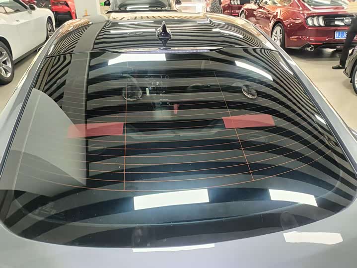 Ford Mustang 2021 2021款 2.3T EcoBoost 黑曜魅影特别版