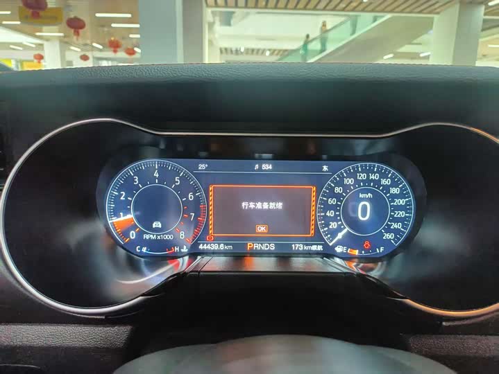 Ford Mustang 2021 2021款 2.3T EcoBoost 黑曜魅影特别版