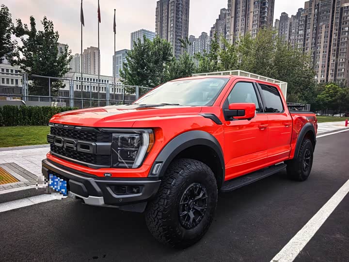 Ford F-150 Raptor 2023 2023款 3.5T 猛禽