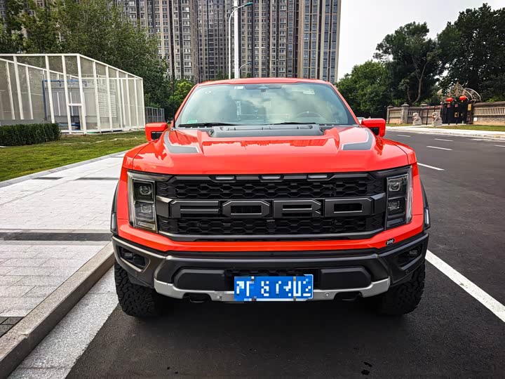Ford F-150 Raptor 2023 2023款 3.5T 猛禽