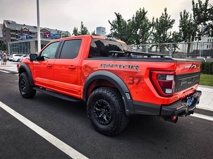 Ford F-150 Raptor 2023 2023款 3.5T 猛禽