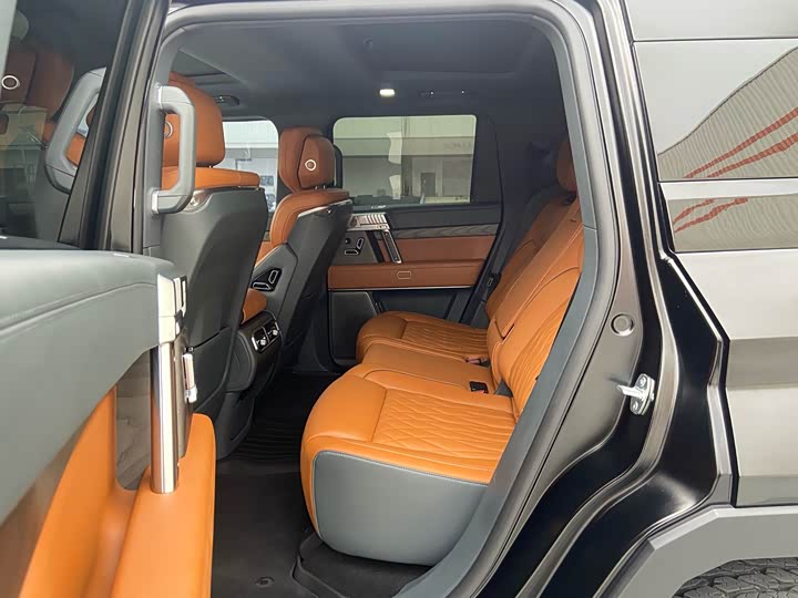 Dongfeng Mengshi M-Hero 917 2023 2023款 增程基础版