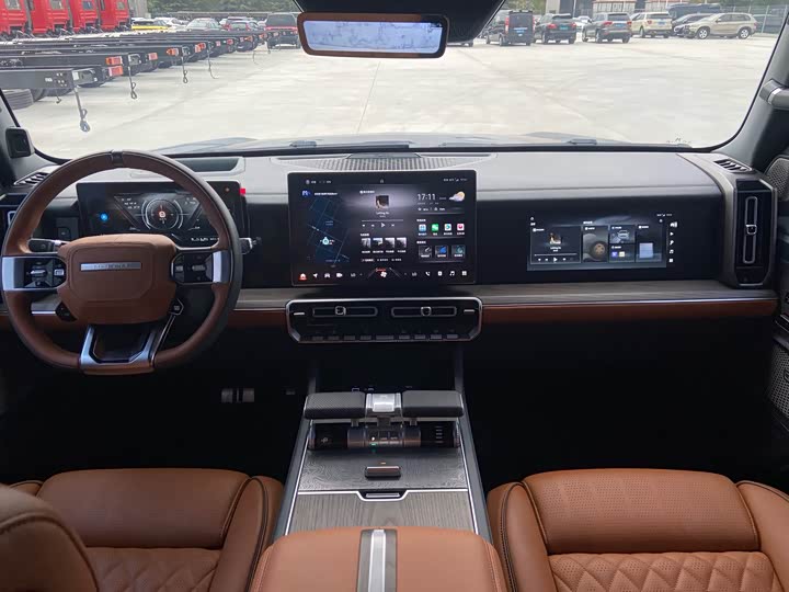 Dongfeng Mengshi M-Hero 917 2023 2023款 增程基础版