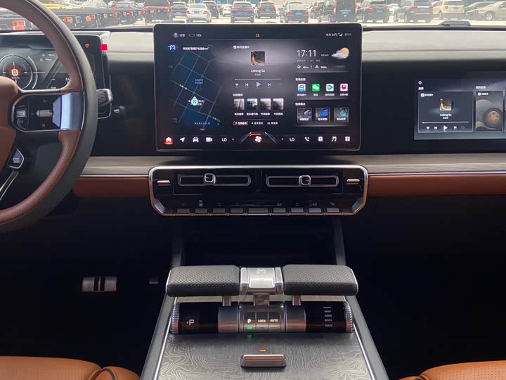 Dongfeng Mengshi M-Hero 917 2023 2023款 增程基础版