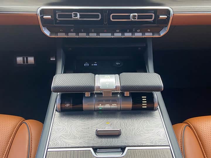 Dongfeng Mengshi M-Hero 917 2023 2023款 增程基础版