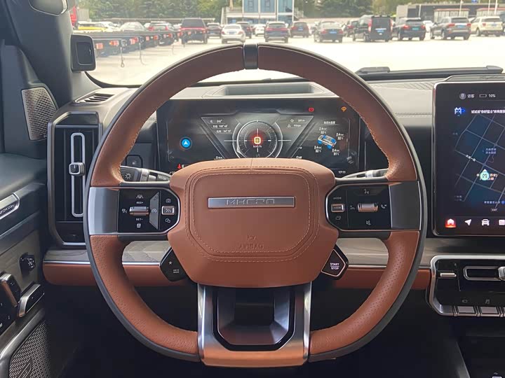 Dongfeng Mengshi M-Hero 917 2023 2023款 增程基础版