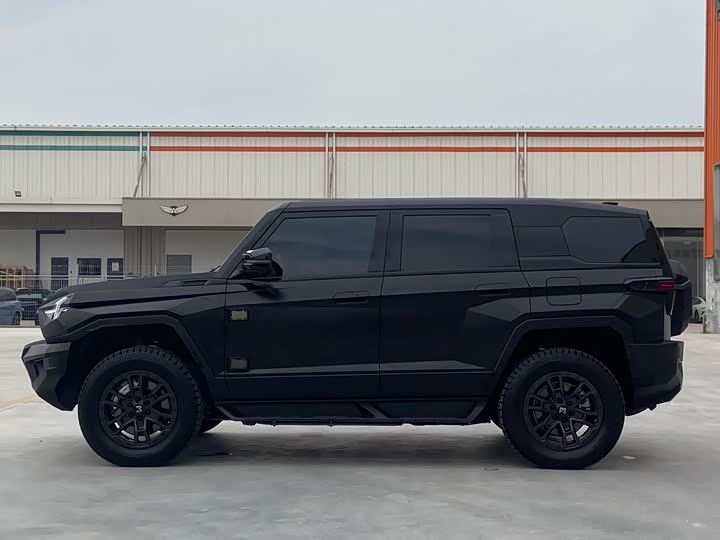 Dongfeng Mengshi M-Hero 917 2023 2023款 增程基础版