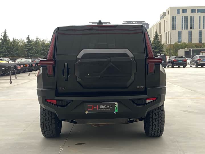 Dongfeng Mengshi M-Hero 917 2023 2023款 增程基础版