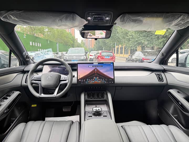 BYD Song L 2025 2025款 550km 卓越型