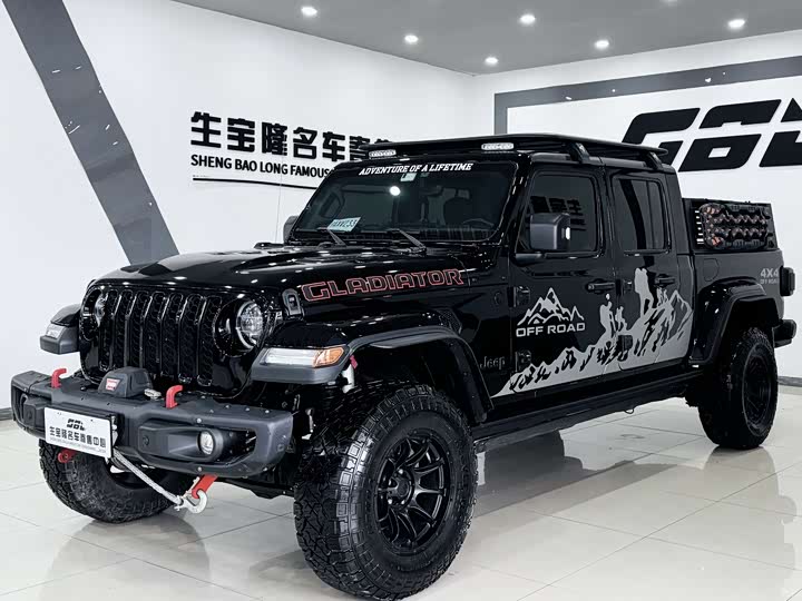 Jeep Gladiator 2022 2022款 3.6L 先行版