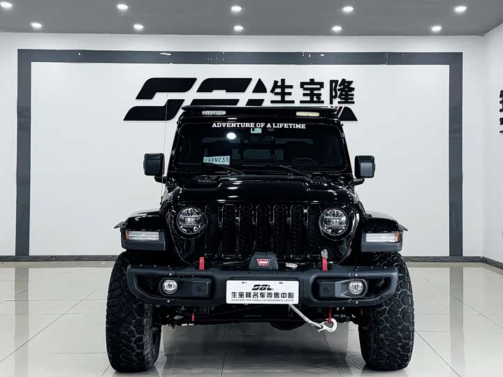 Jeep Gladiator 2022 2022款 3.6L 先行版