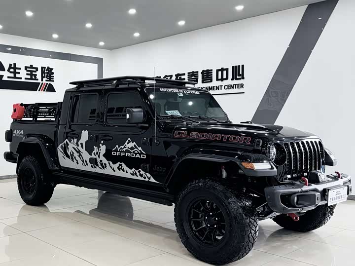 Jeep Gladiator 2022 2022款 3.6L 先行版