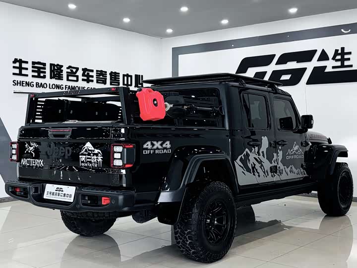 Jeep Gladiator 2022 2022款 3.6L 先行版
