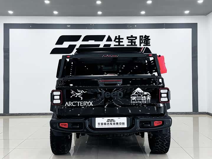 Jeep Gladiator 2022 2022款 3.6L 先行版