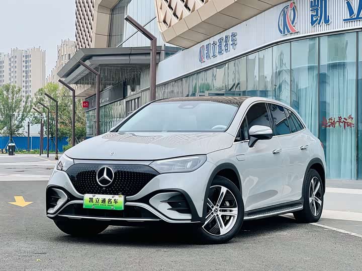 Mercedes-Benz EQE SUV 2023 2023款 350 4MATIC 先锋版