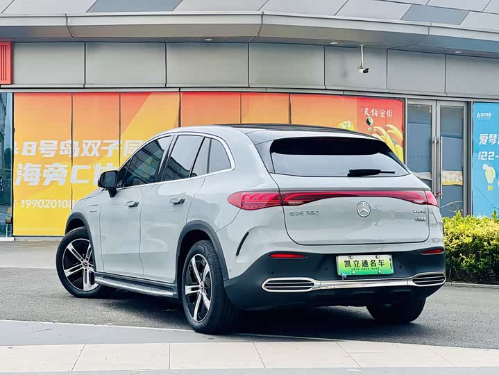 Mercedes-Benz EQE SUV 2023 2023款 350 4MATIC 先锋版