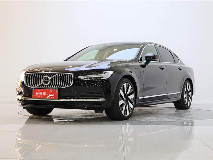 Volvo S90 Hybrid 2024 2024款 插电式混动 四驱长续航智雅豪华版