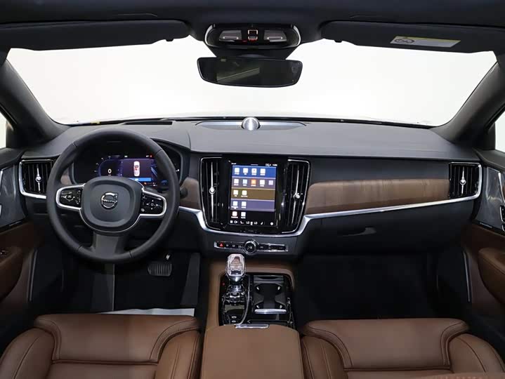 Volvo S90 Hybrid 2024 2024款 插电式混动 四驱长续航智雅豪华版
