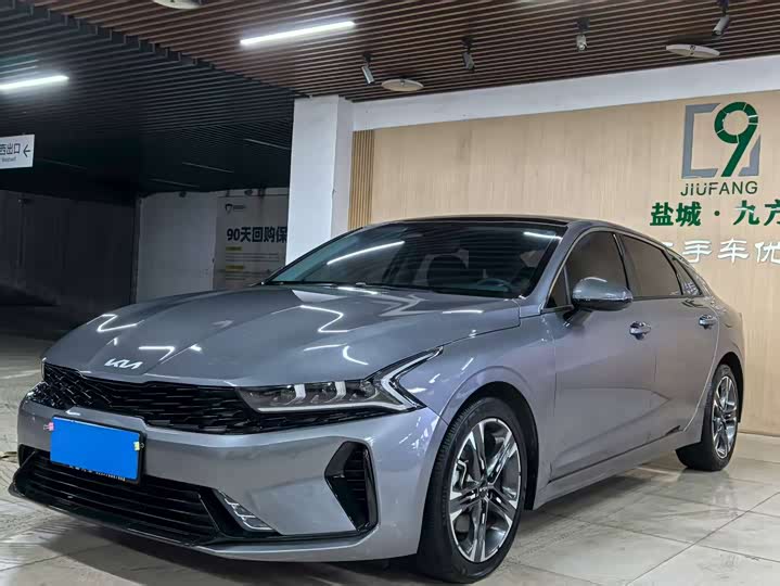 Kia K5 2021 2021款 380T GT-Line 焕新版