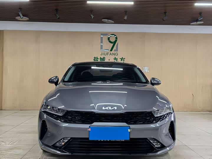 Kia K5 2021 2021款 380T GT-Line 焕新版