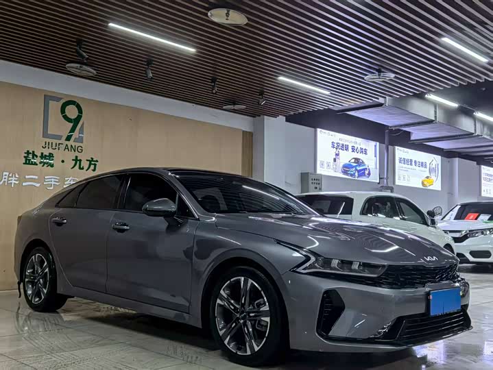 Kia K5 2021 2021款 380T GT-Line 焕新版