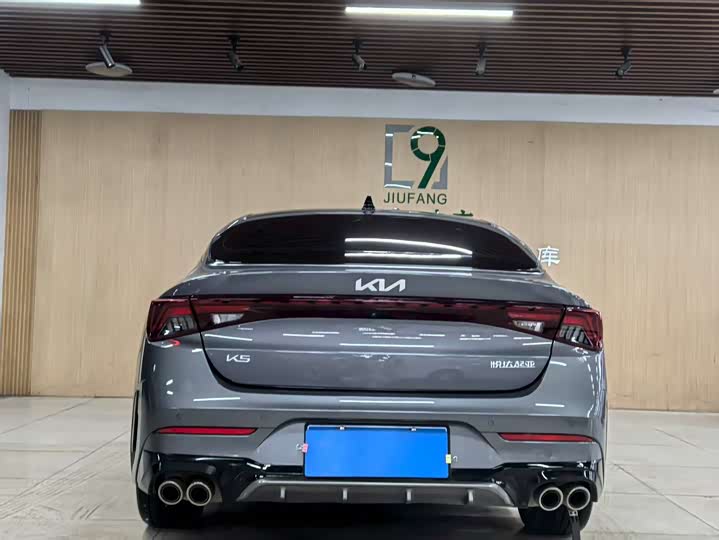 Kia K5 2021 2021款 380T GT-Line 焕新版