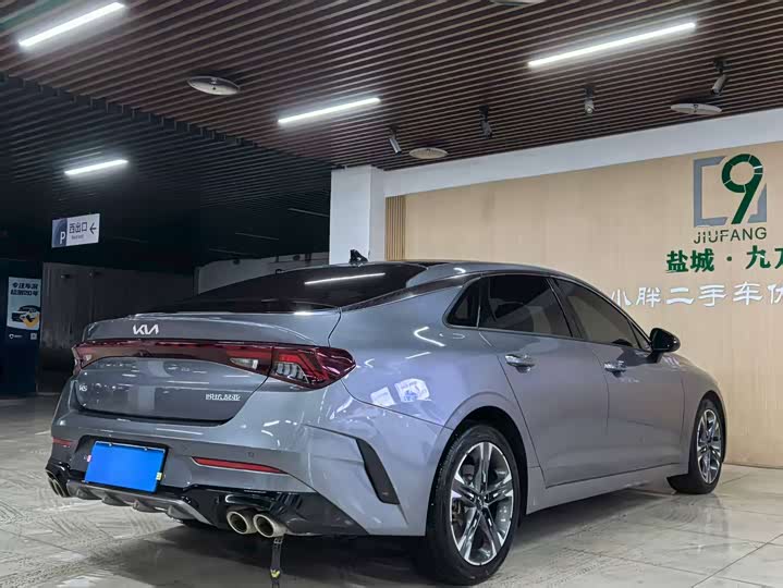 Kia K5 2021 2021款 380T GT-Line 焕新版