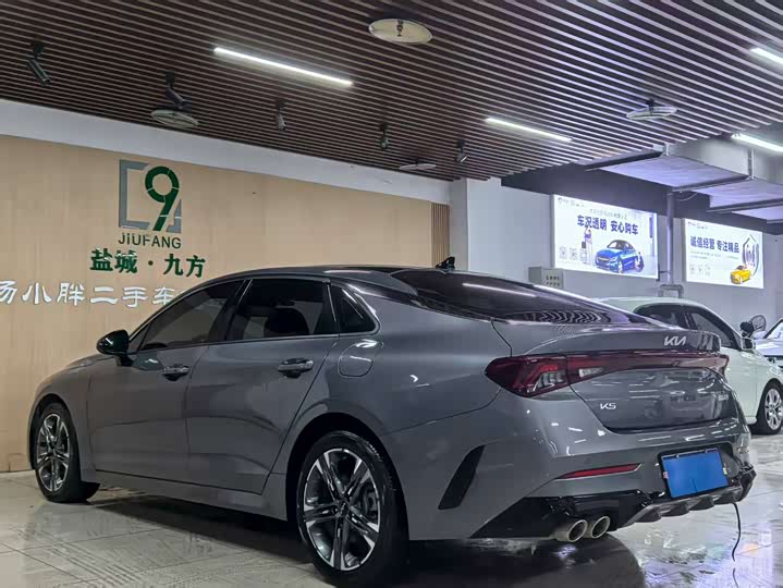 Kia K5 2021 2021款 380T GT-Line 焕新版