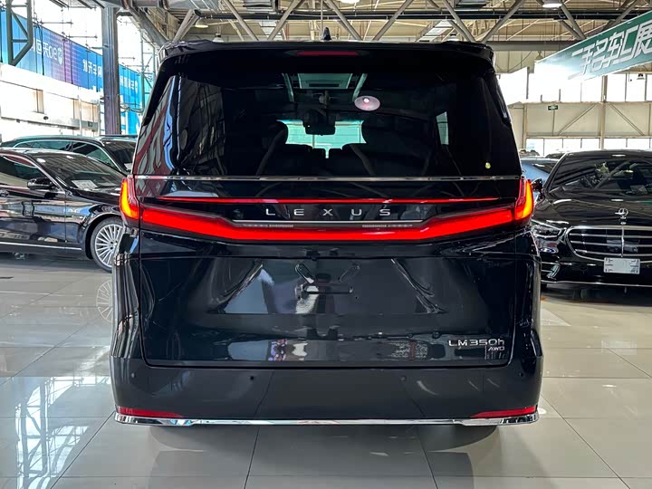 Lexus LM 2023 2023款 350h 七座隽雅版