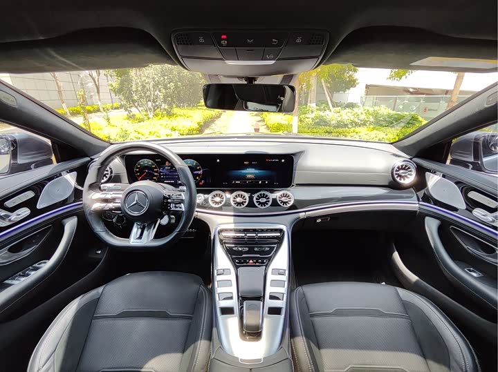 Mercedes-Benz AMG GT 2022 2022款 AMG GT 50 4MATIC+ 四门跑车