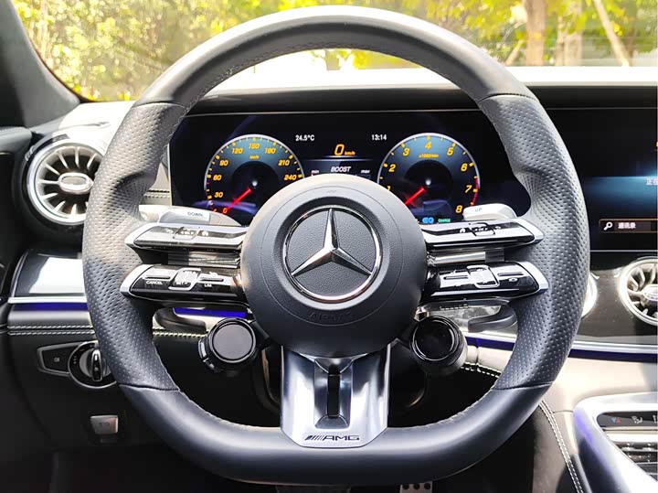 Mercedes-Benz AMG GT 2022 2022款 AMG GT 50 4MATIC+ 四门跑车