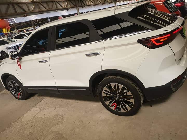 Bestune T77 2023 2023款 1.5T 自动豪华型